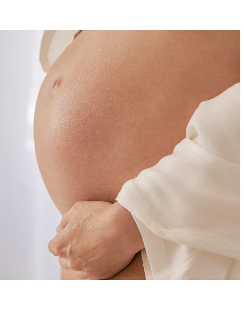 SUMMER FRIDAYS Summer Fridays Babymoon Belly Balm - Nourishing Body Balm with Vitamin E to Help Reduce the Appearance of Stretch Marks & Dry Skin (5 Fl Oz)  - Image 3