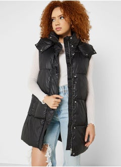 High Neck Puffer Coat