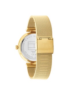 TOMMY HILFIGER Round Analog Women's Silver White Case Watch - 1782694  - Image 3