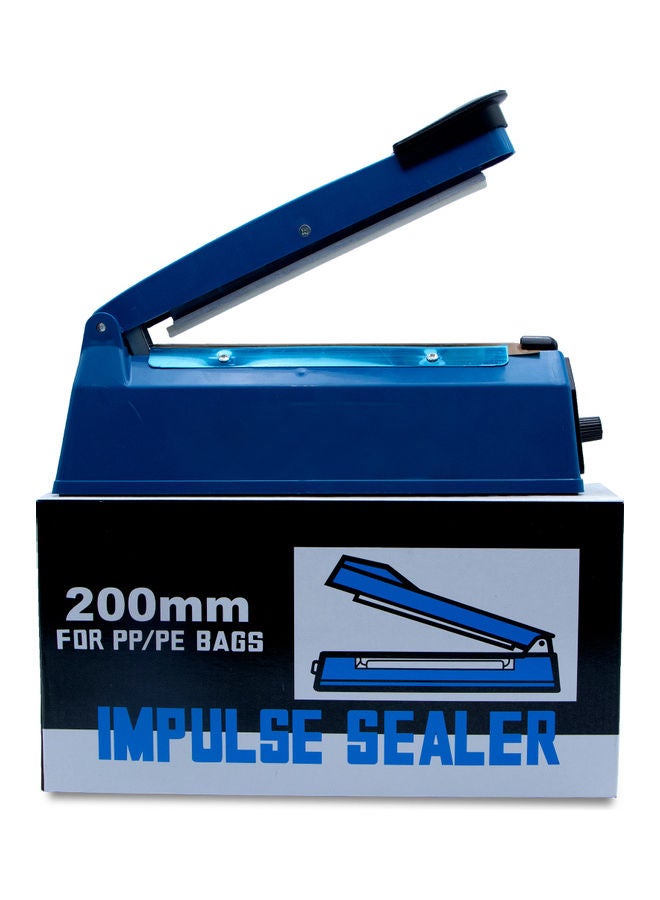 NIBEMINENT Impulse Sealer Machine Blue 400mm - Image 4