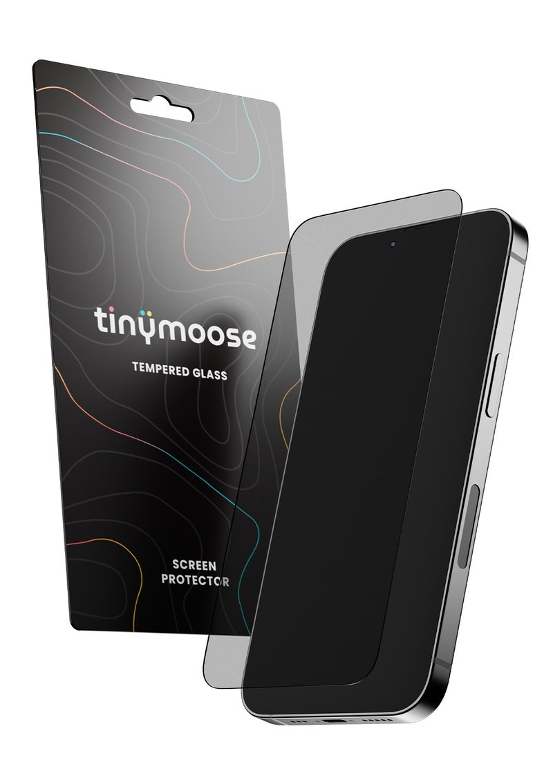 TinyMoose 2 Piece Ultra High Clarity Tempered Glass Screen Protector for iPhone 13 / 13 Pro / 14  - Image 1