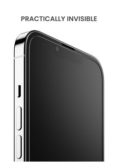 TinyMoose 2 Piece Ultra High Clarity Tempered Glass Screen Protector for iPhone 13 / 13 Pro / 14  - Image 4