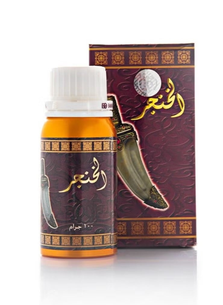 عطر الخنجر منتج 100 جرام زيتي