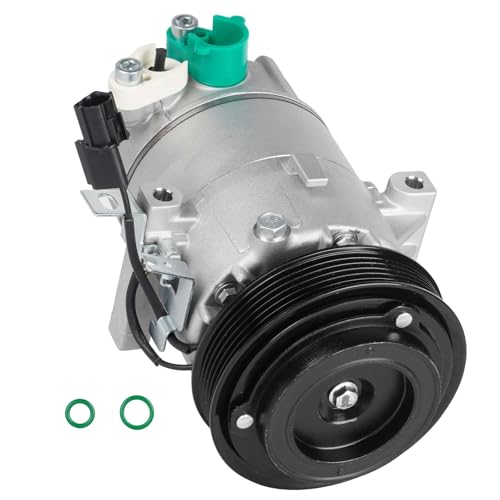 ILONPA ضاغط مكيف هواء جديد مع قابض لهيونداي إيلانtra L4 1.8L 2011 2012 2013، لكيا سول L4 2.0L 12 13، لCO11304C (2pin) - Image 1