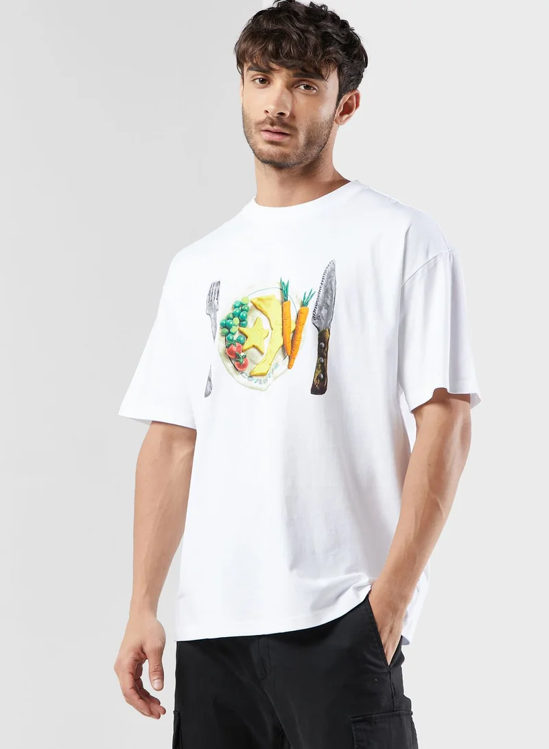CONVERSE Slogan T-Shirt