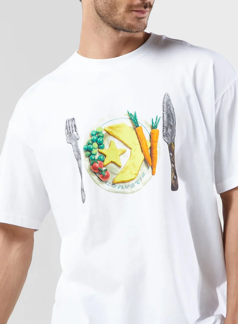 CONVERSE Slogan T-Shirt