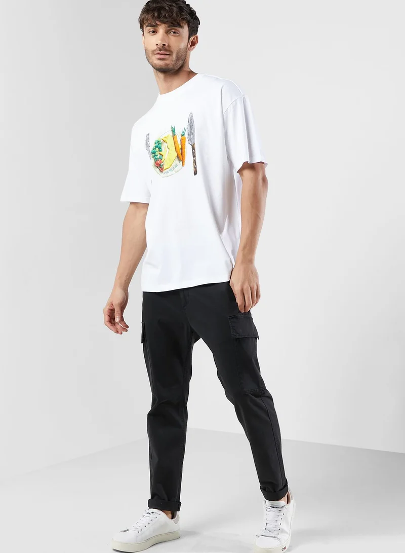 CONVERSE Slogan T-Shirt