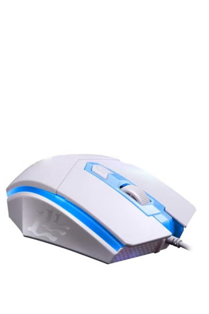 جي21 كيبورد ألعاب سلكي G21 بإضاءة خلفية ملونة USB مع ماوس ألعاب مريح عالي الدقة وماوس باد عملي – طقم متكامل للألعاب والعمل بتصميم رهيب - Image 4