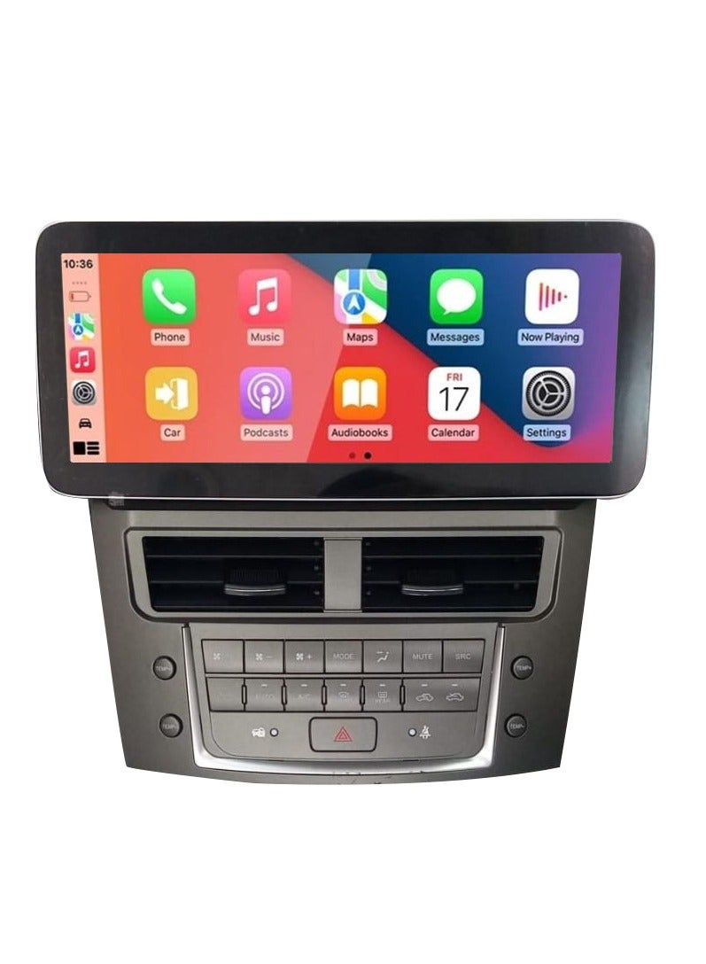 Raymos 12.3 inch Lexus Car Stereo Lexus IS 2006–2012  Android Screen Support Apple Carplay Android Auto Wireless 4GB RAM Fast Interface included 4G Wifi USB QLED ( 1280x720 ) - Image 1