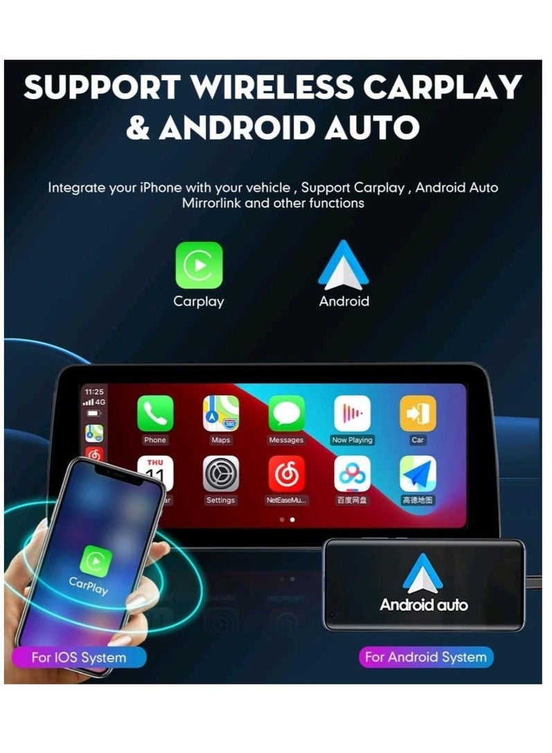 Raymos 12.3 inch Lexus Car Stereo Lexus IS 2006–2012  Android Screen Support Apple Carplay Android Auto Wireless 4GB RAM Fast Interface included 4G Wifi USB QLED ( 1280x720 ) - Image 3