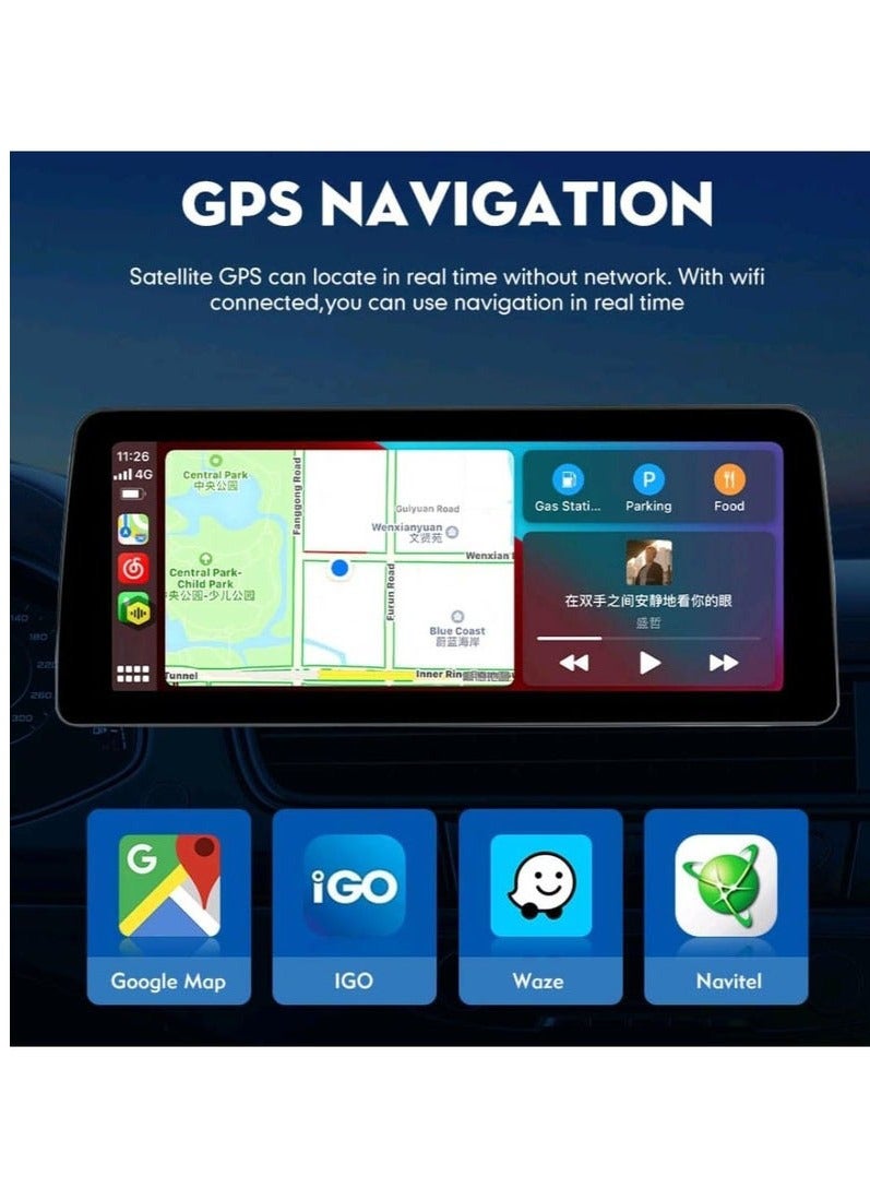 Raymos 12.3 inch Lexus Car Stereo Lexus IS 2006–2012  Android Screen Support Apple Carplay Android Auto Wireless 4GB RAM Fast Interface included 4G Wifi USB QLED ( 1280x720 ) - Image 5