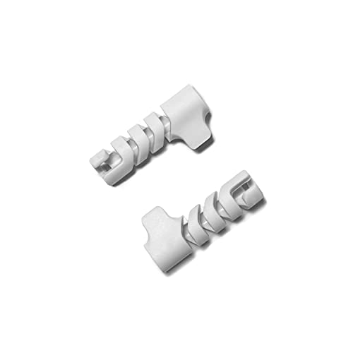 DailyObjects Spiral Charger Cable Protector Data Cable Saver Charging Cord Protective Cable Cover (Set of 2) - Image 1