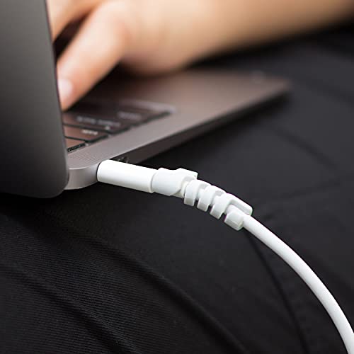DailyObjects Spiral Charger Cable Protector Data Cable Saver Charging Cord Protective Cable Cover (Set of 2) - Image 2