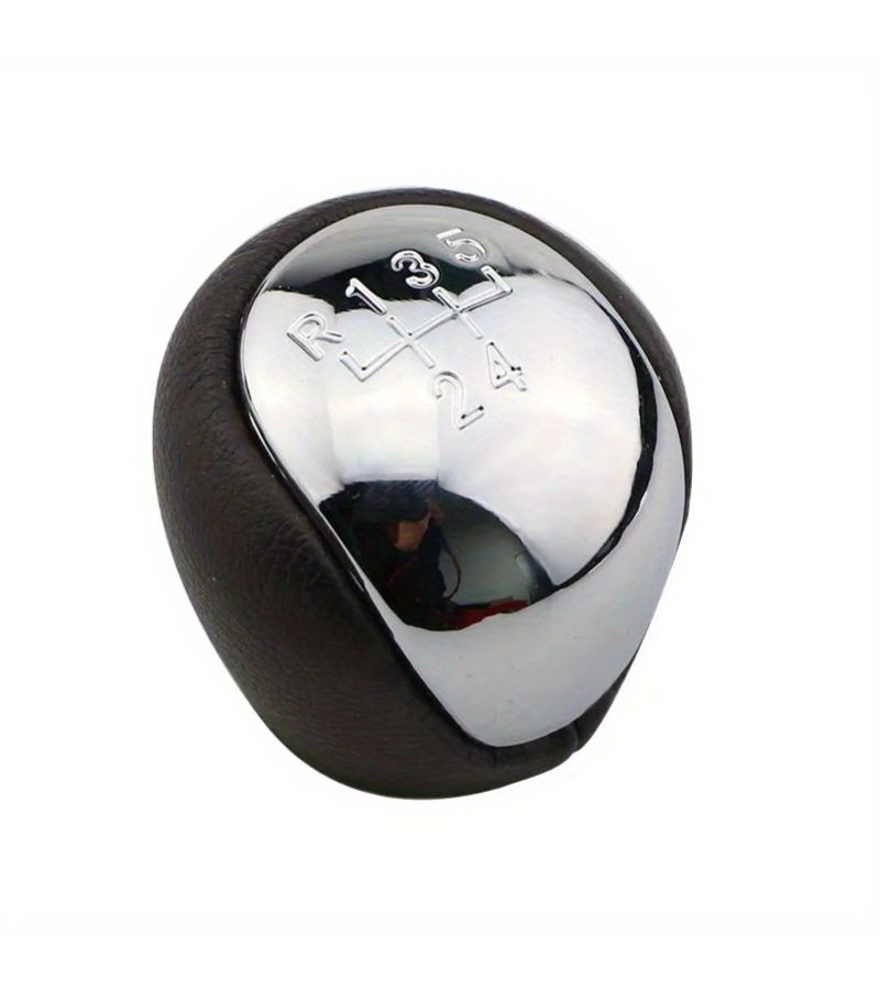 Bright Silvery 5 Speed Gear Shift Knob for Hyundai Elantra I30 Kia Forte Soul 2008 2013 - Image 5
