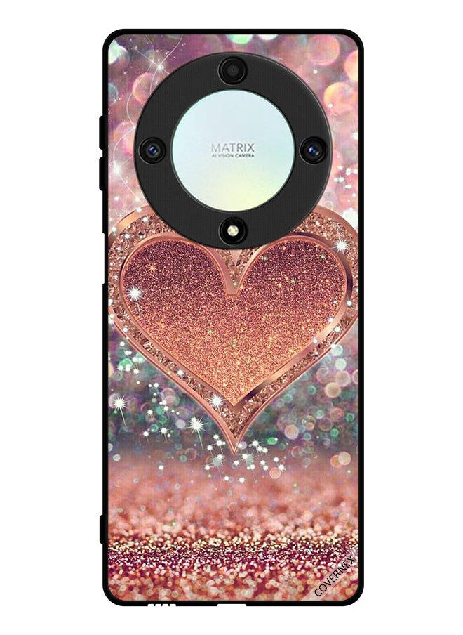 Covernex Protective Case Cover For Honor X9a Glitter Heart  - Image 1