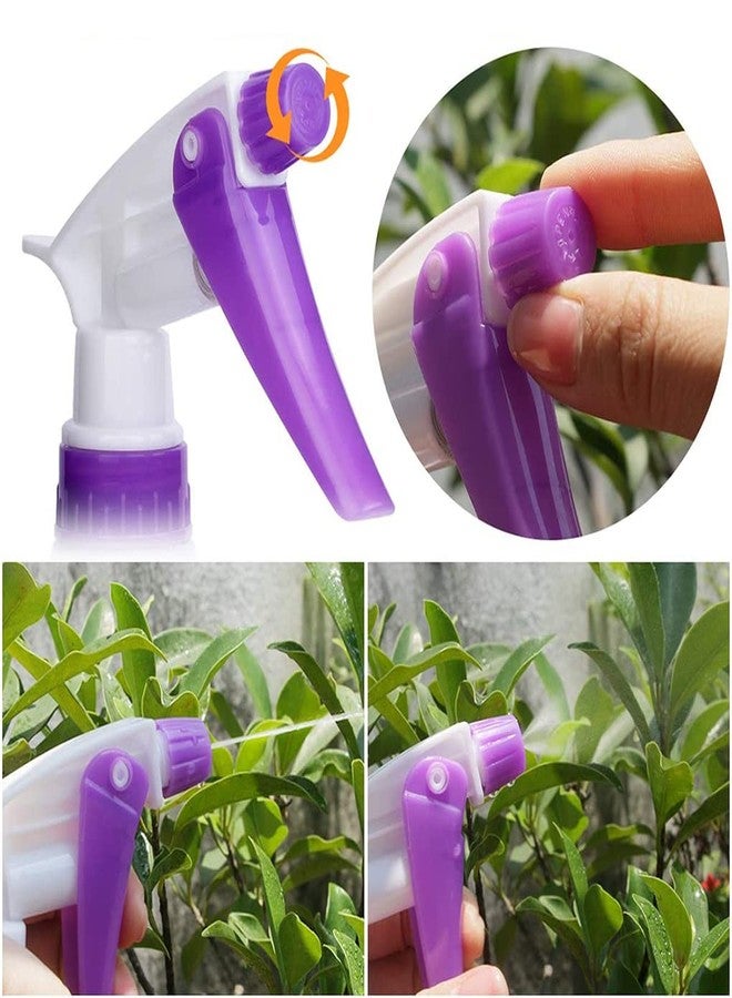 LEKEONE FUZHEN Gardening Tools Set, 5 Piece Gardening Gifts Gardening Planting Gardening Tools Set Home Gardening Flowers Vegetables Potted Flowers Trim Loosing Planting Tools (5 Piece Purple) - Image 3