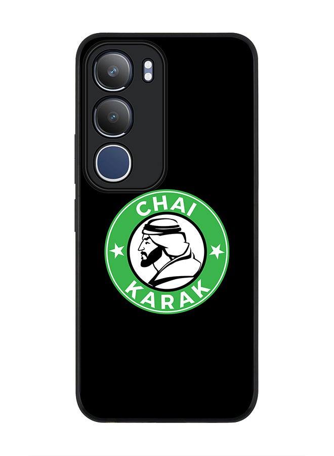 Stylizedd For vivo Y19s / Y19s Pro Case,Slim fit Camera Protection, Shockproof Thin Phone cover  - Chai Karak