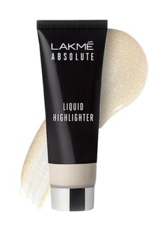 LAKME Glitterati Liquid Highlighter, Ivory, 25G 
