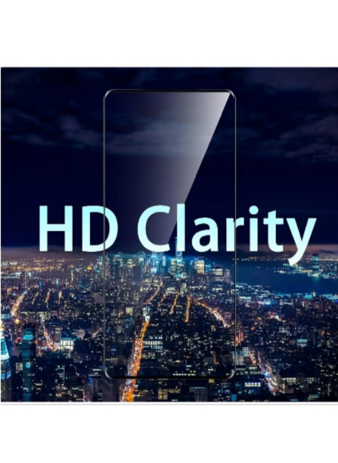 Screen Protector for Infinix Note 40 Pro 5G High Transmittance Glass Scratch Resistant Tempered Glass Tempered Glass, for Note 40 Pro/Infinix Note 40 Pro+ 5G Screen Protector,9H Hardness High Definition Full Covered Curved Clear Scratch Resistant Bubble Free Anti-Fingerprints