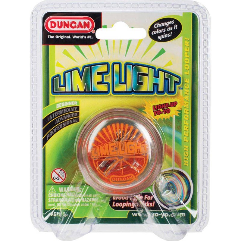 Duncan Limelight LED Light-Up Yo-Yo (Assorted) - Image 1