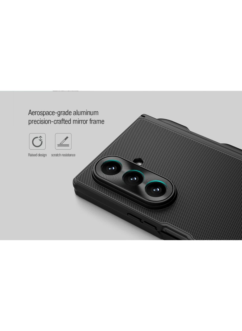 Nillkin Fold 7 Nillkin Super Frosted Shield Fold Magnetic Hinge Protection Case With Stylus Pen Holder for Samsung Galaxy Z Fold7 Matte Finish - Image 2