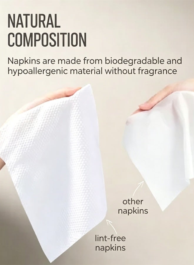 240PCS Hanging Disposable Towel Soft Cotton Makeup Remover Tissue Face Clean Towel Cotton Tissue - Image 2
