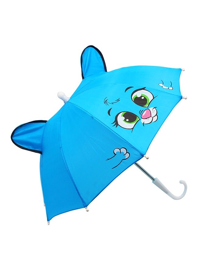 1 قطعة ، مظلة أطفال (زرقاء) ، مظلة كرتونية ، معدات مطر للطلاب ، مظلة فتح وإغلاق تلقائية ، مظلة للأطفال ، مظلة مانعة لتسرب الماء ، مظلة أطفال ، مناسبة للسفر ، مدرسة. - Image 4