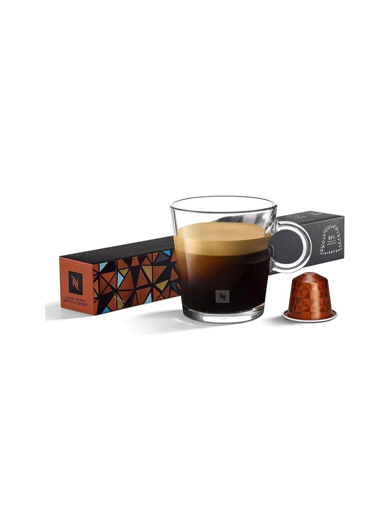 Nespresso World Explorations Cape Town Envivo Lungo