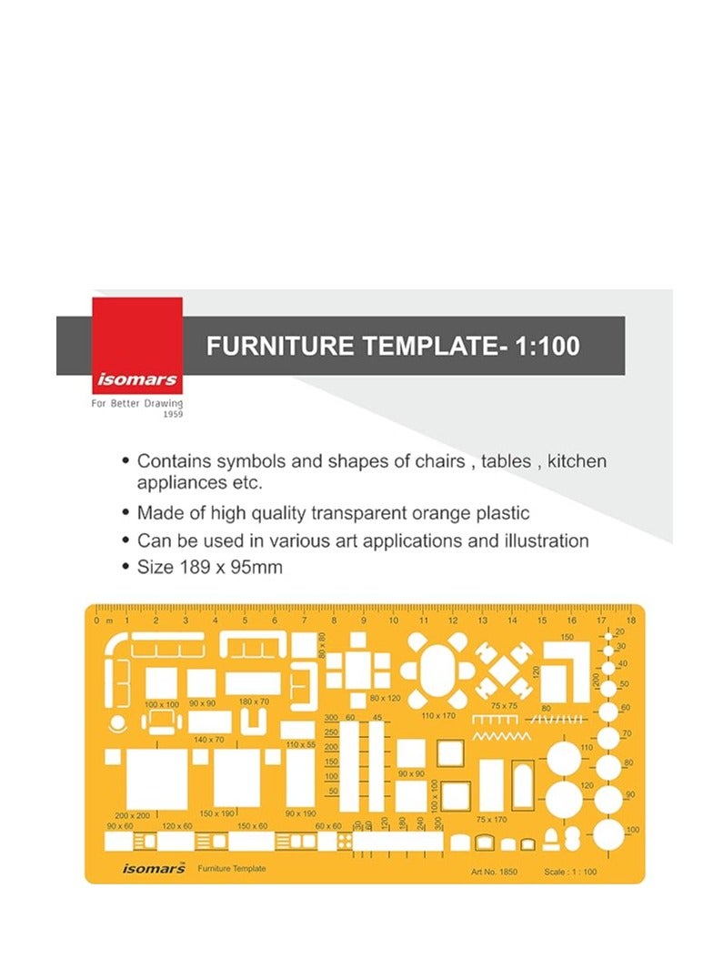 Isomers Isomars Furniture Templates Combo - Set of 3 - Image 2
