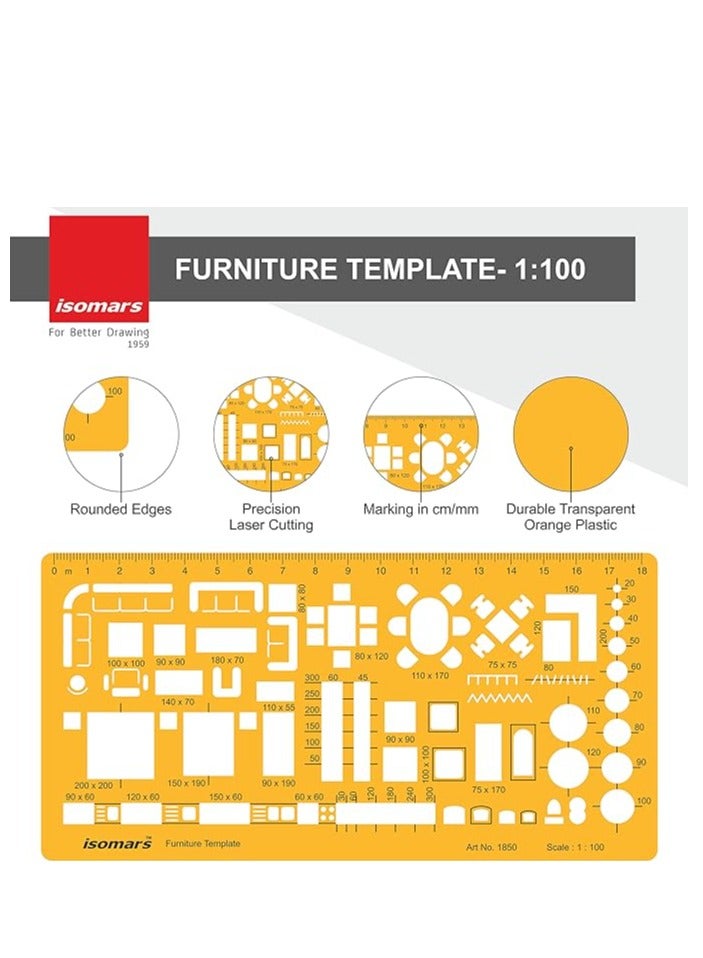 Isomers Isomars Furniture Templates Combo - Set of 3 - Image 3