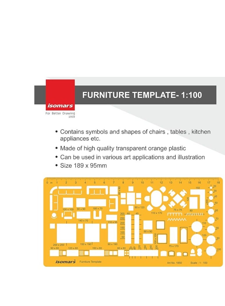 Isomers Isomars Furniture Templates Combo - Set of 3 - Image 4