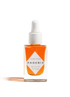 HERBIVORE HERBIVORE Phoenix Rosehip Anti-Aging Face Oil – Hydrating with CoQ10, Antioxidants, and Vitamin E for Dry Skin, Plant-based, Vegan, Cruelty-free  - Image 1