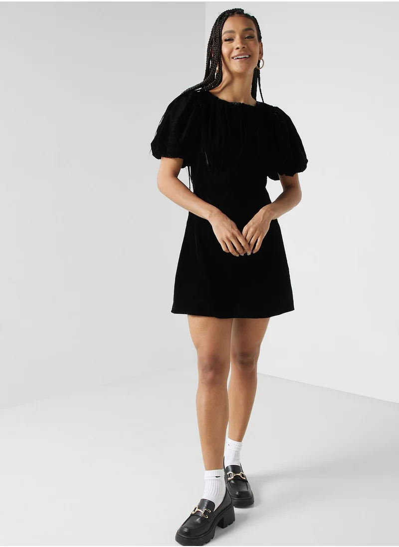 Miss Selfridge Tie Detail Knitted Dress