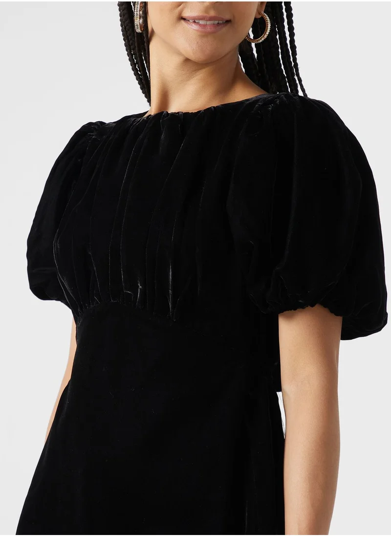 Miss Selfridge Tie Detail Knitted Dress