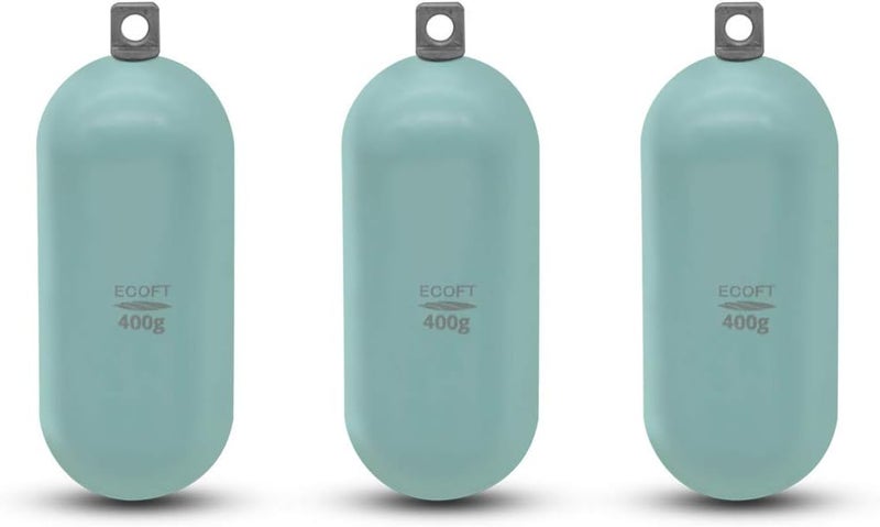 ECOFT Lead Free Fishing Weights Sinkers 80g-1000g Coated Raindrop Weights Bank Sinkers Cylindrical Deep Drop Weights Assorted Sizes Bag Non-Lead Fishing Weights Saltwater for Bottom Fishing - Image 1