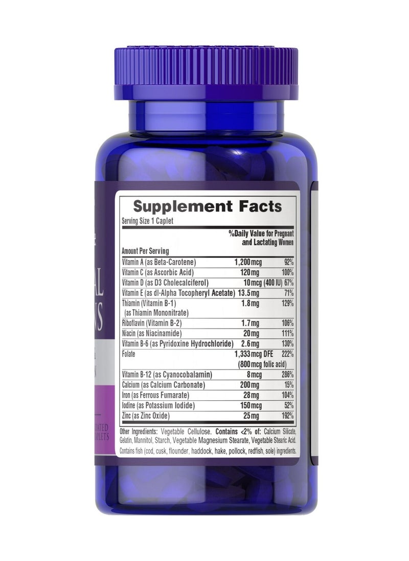 Puritan's Pride - Prenatal Vitamins 100's - Image 1
