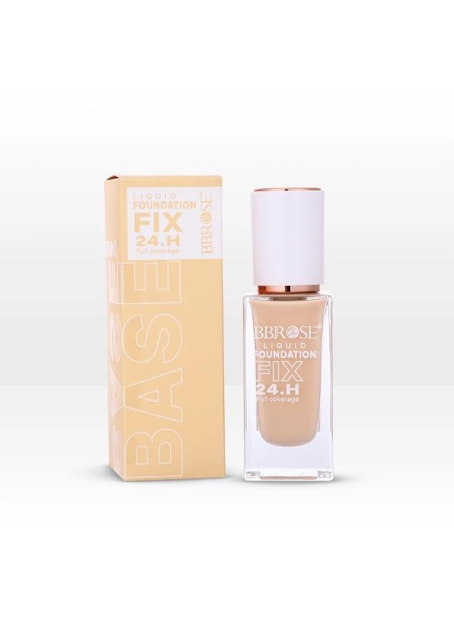 BBROSE Liquid Foundation FIX 24H Full Coverage NO.3 - Image 2