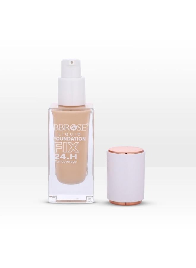 BBROSE Liquid Foundation FIX 24H Full Coverage NO.3 - Image 3