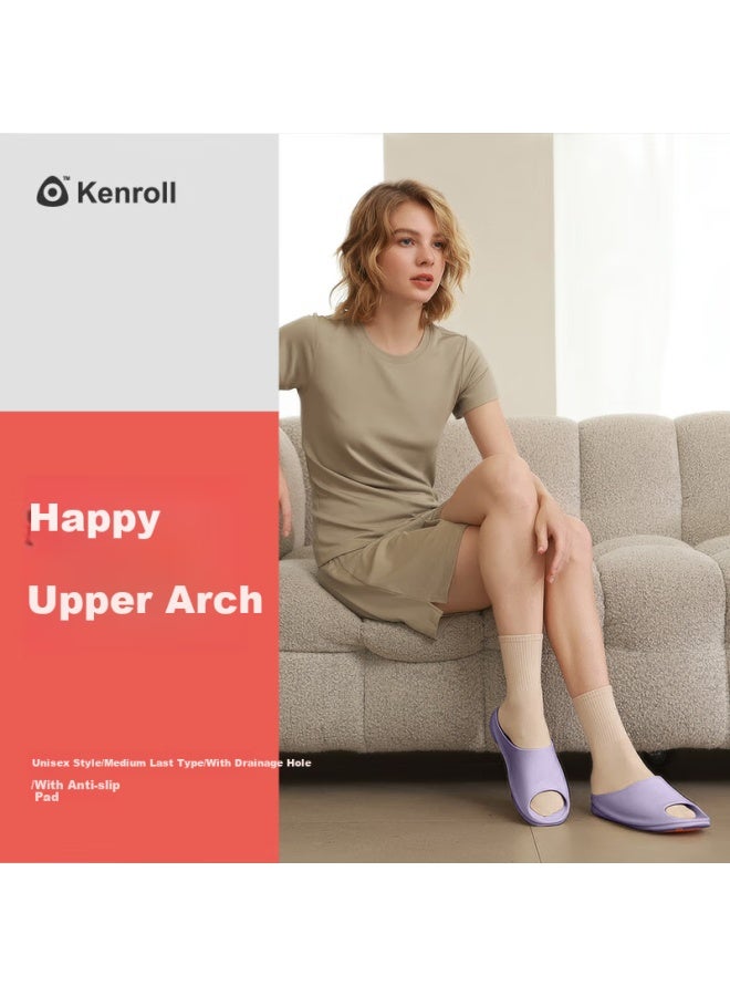 Kenroll Uni Valentine's Day Gift Home Bathroom Anti-slip Slippers Comfortable Wrap Lightweight Sandals - Image 1