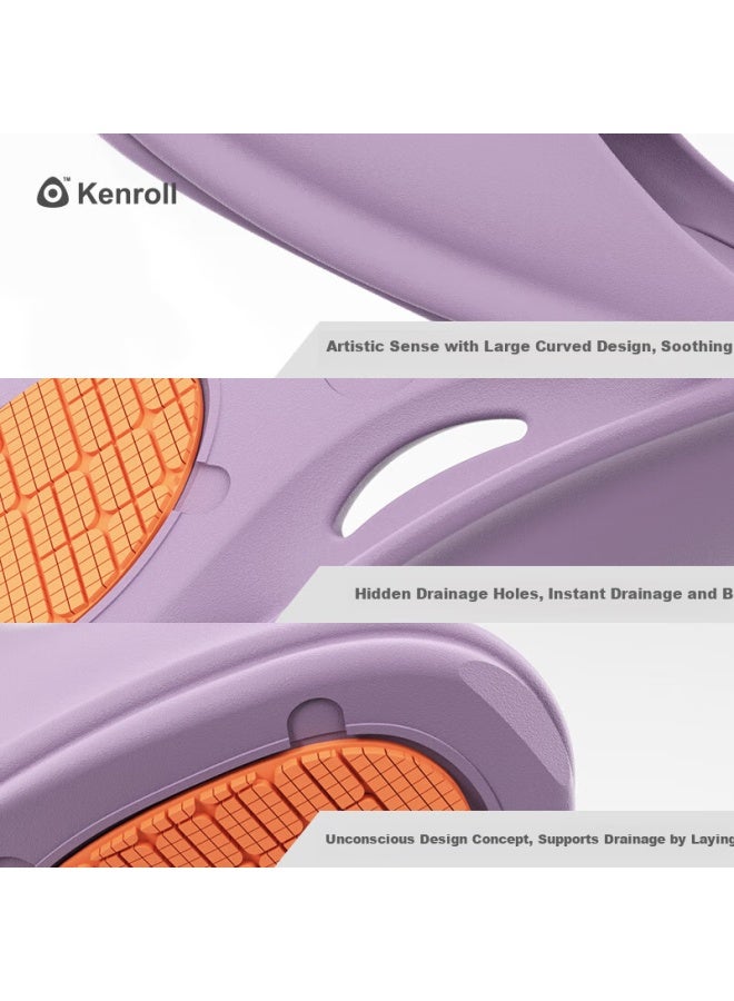 Kenroll Uni Valentine's Day Gift Home Bathroom Anti-slip Slippers Comfortable Wrap Lightweight Sandals - Image 4
