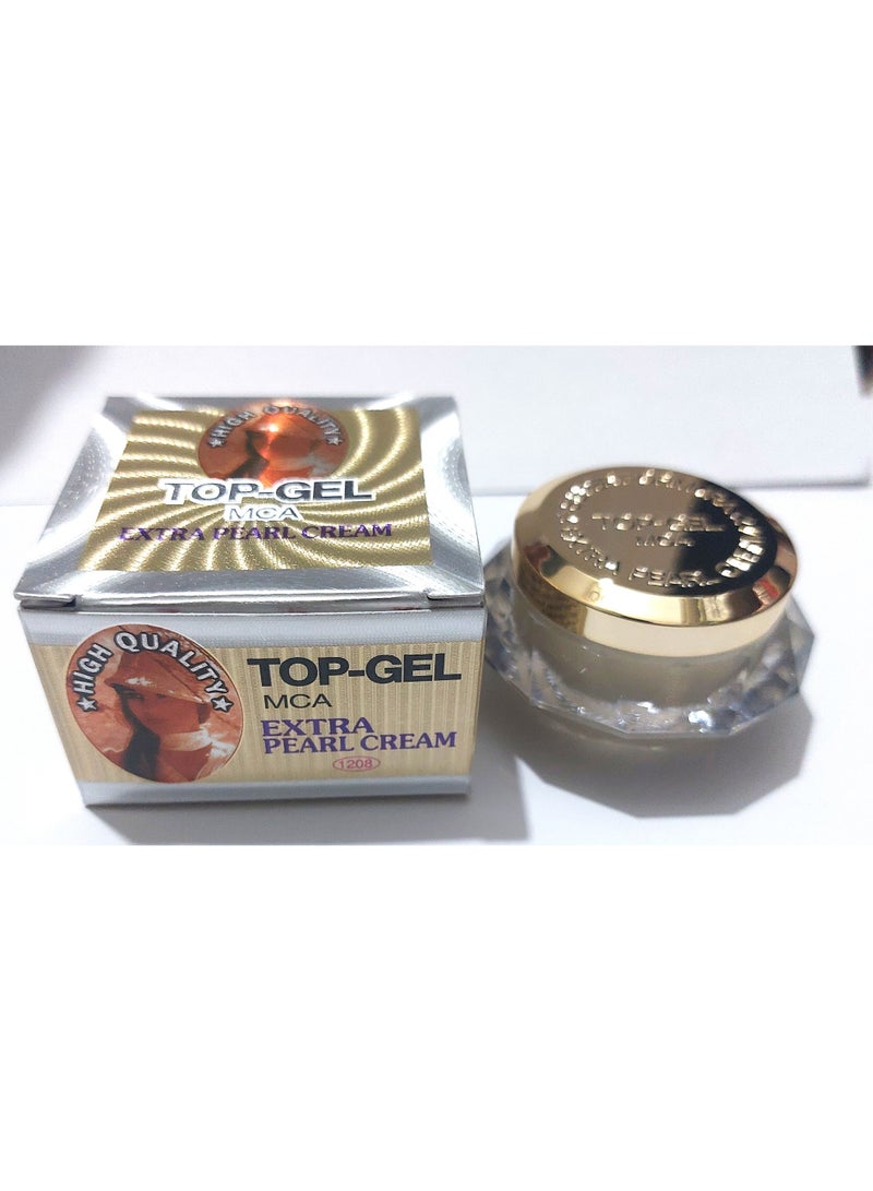top gel TOP-GEL MCA Extra Pearl Cream - Image 1