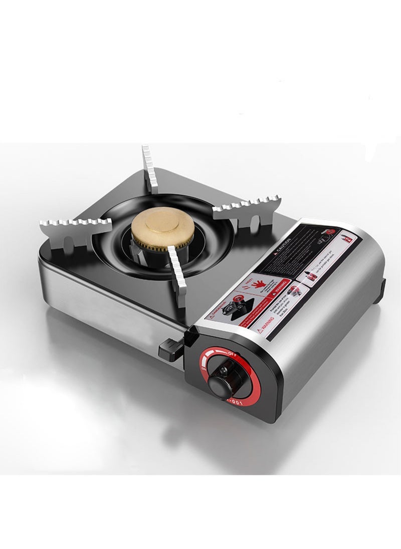 Captaintech High Quality Mini Portable Gas Stove for Camping and Home with Carrying Case - Image 5
