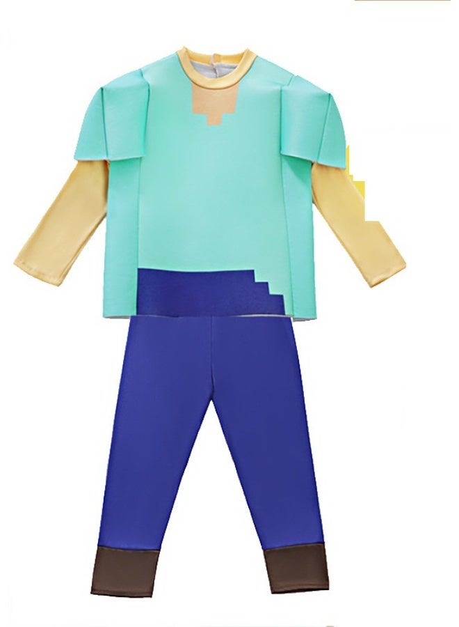 NIBEMINENT In My world, the crawler, the laborer, the character performance costume, Halloween children - Image 1