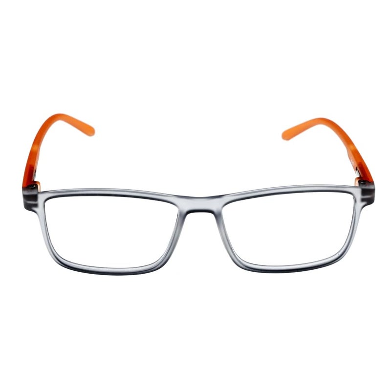 LENS+ Lensplus Rectangle TR Full Rim Eyeglasses with Blue Cut Lightweight Unisex Eyewear for Men & Women | Stylish Computer & Daily Use Frame - Image 1