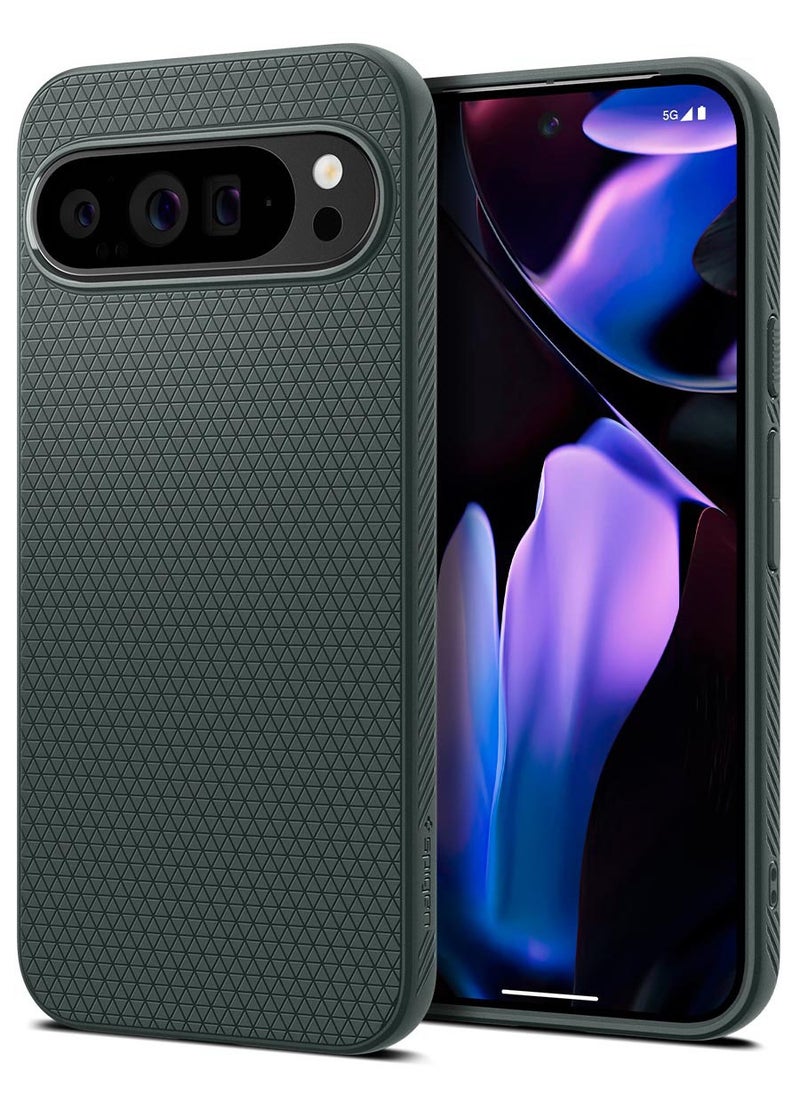 Spigen Liquid Air Google Pixel 9 Pro XL Case Cover - Abyss Green  - Image 1