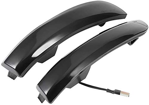 Jinfili Sequential Dynamic LED Turn Signal Light Side Mirror Marker Lamp accessories Compatible with Ford Escape Ecosport 2013-2018,2012-2018 Focus ST SE RS,C-Max 2013-2017 - Image 3