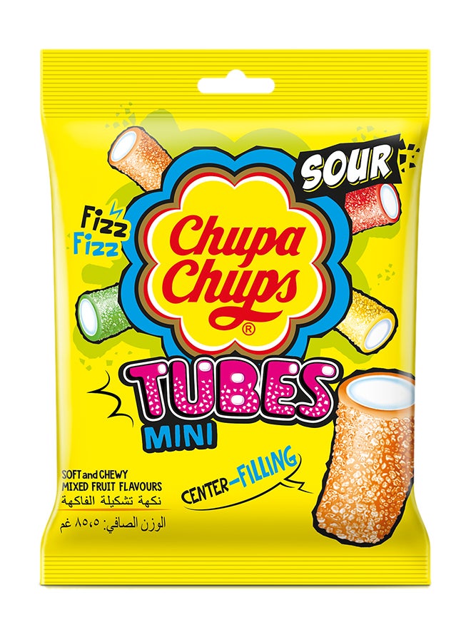 Chupa Chups Extruded Mini Tube Pouch Jelly Candy - Image 1