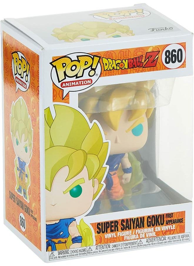 Funko - Pop! Anime: Dragon Ball Z S8 -Super Saiyan Goku  (First Appearance) - Image 1