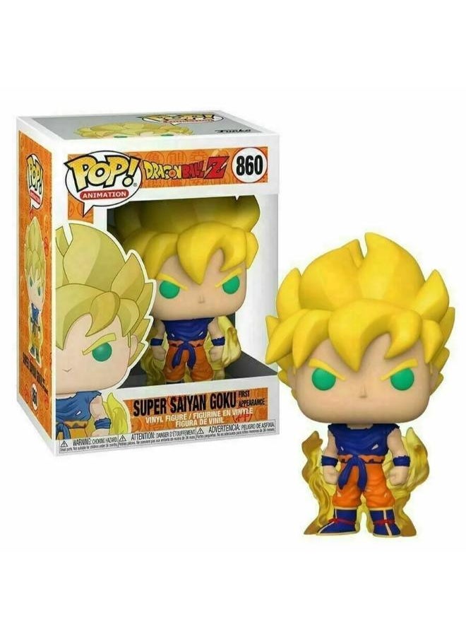 Funko - Pop! Anime: Dragon Ball Z S8 -Super Saiyan Goku  (First Appearance) - Image 1