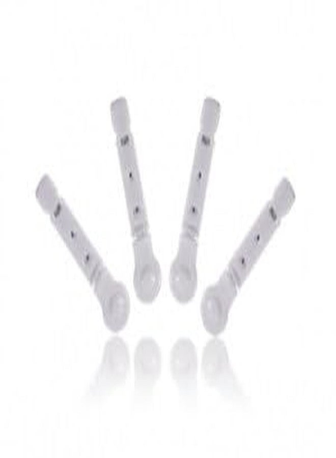 Wellstar 200 Flat LANCETS white COLOR Glucometer Lancet (200) - Image 3